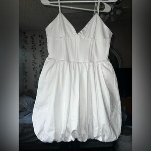 Zara White Dress